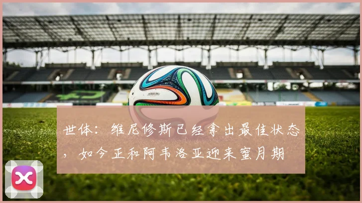 世体：维尼修斯已经拿出最佳状态，如今正和阿韦洛亚迎来蜜月期