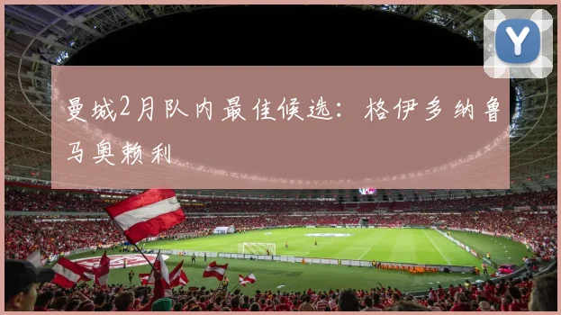 曼城2月队内最佳候选：格伊多纳鲁马奥赖利
